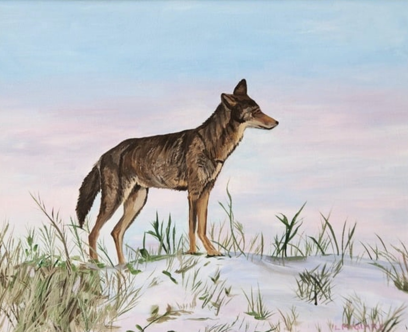 Original acrylic painting by Laura McGuire, 2023