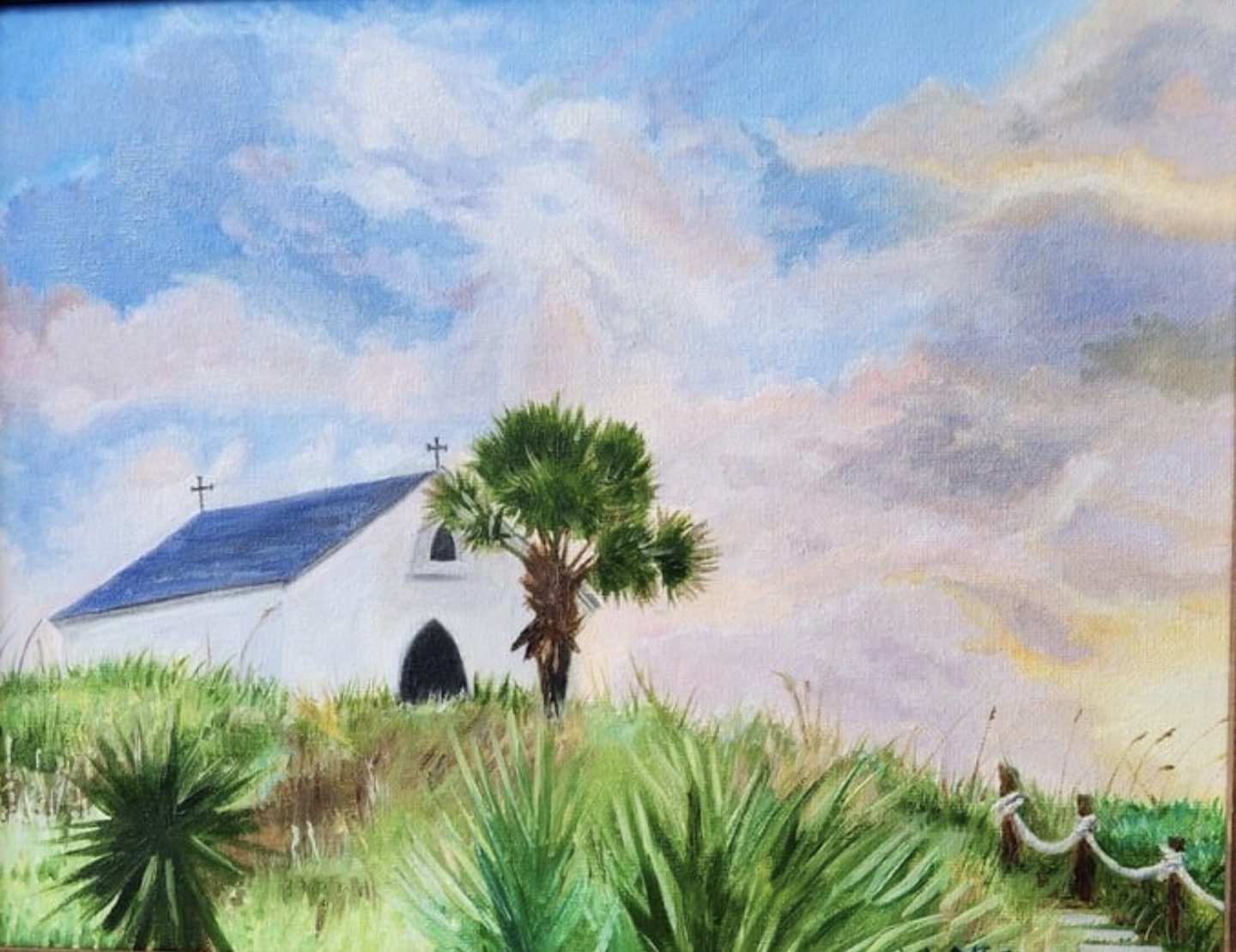Original acrylic painting by Laura McGuire, 2022