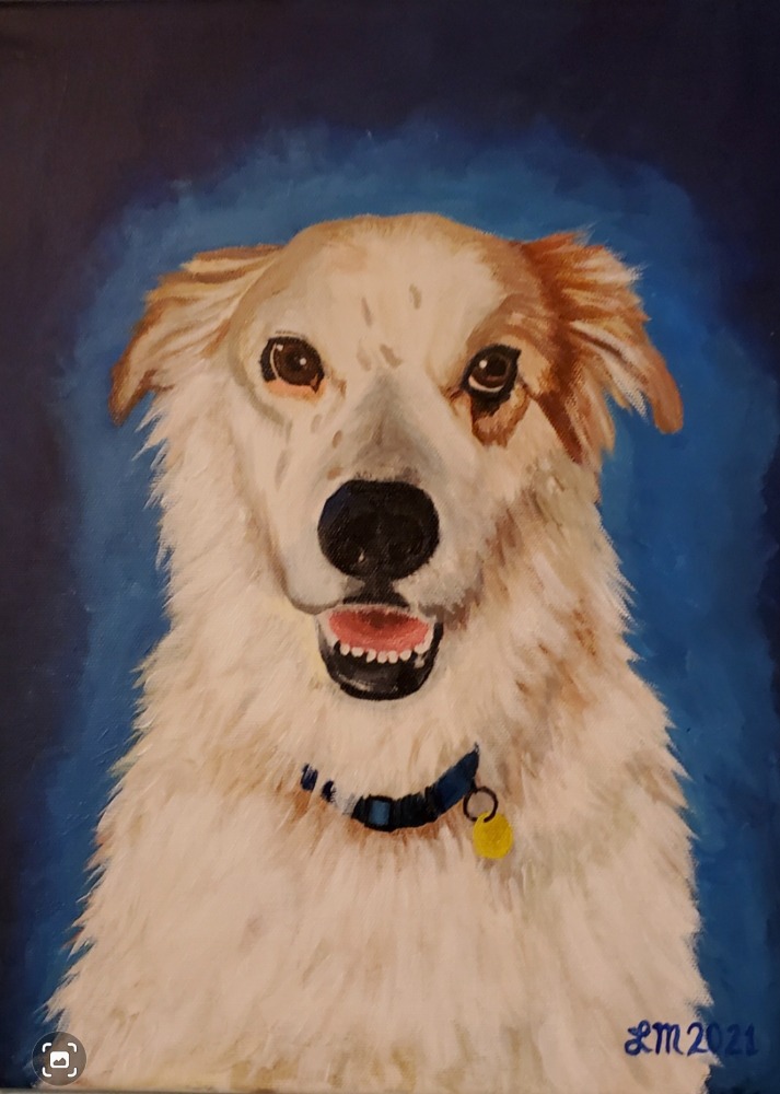 Original oil or acrylic painting by Laura McGuire, 2021