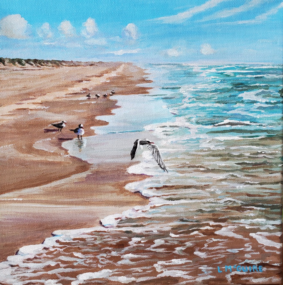 Original oil or acrylic painting by Laura McGuire, 2023